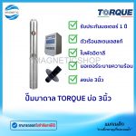 ปั๊มบาดาล TORQUE บ่อ 3นิ้ว.Tem
