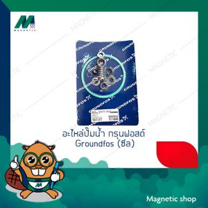 อะไหล่ปั๊มน้ำ กรุนฟอสด์ Grundfos ซีล (Seal Kit)