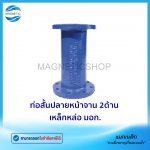 ท่อสั้นปลายหน้าจาน 2ด้าน มอก.Tem