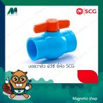 บอลวาล์ว พีวีซี ยี่ห้อ SCG.Tem1