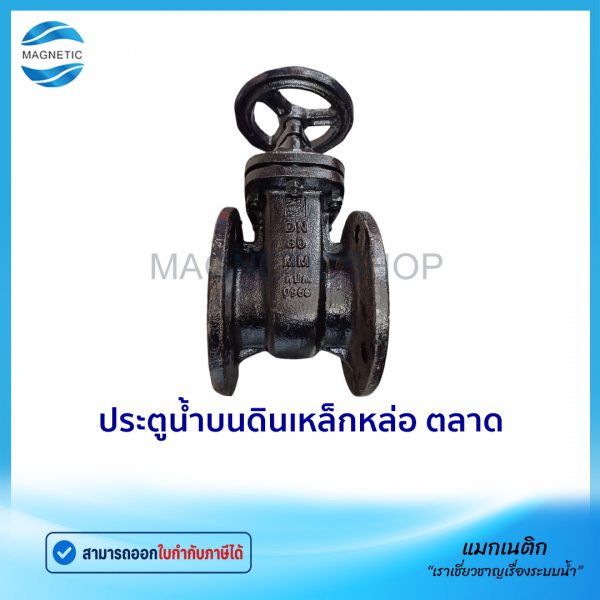 ประตูน้ำบนดิน ตลาด.Tem