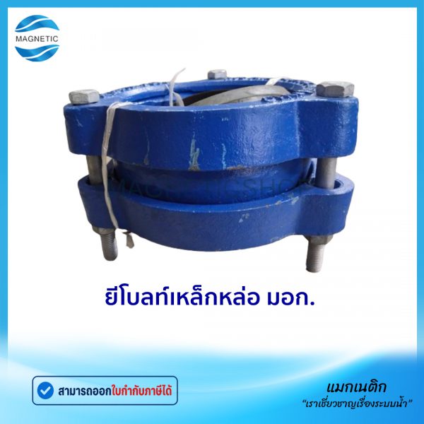 ยีโบลท์เหล็กหล่อ มอก.Tem