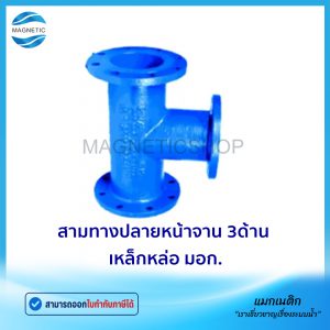 สามทางปลายหน้าจาน 3ด้าน มอก.