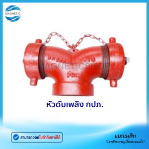 หัวดับเพลิง กปภ.